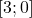 [3; 0]