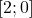 [2; 0]