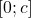 [0; c]