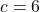 Rendered by QuickLaTeX.com c = 6