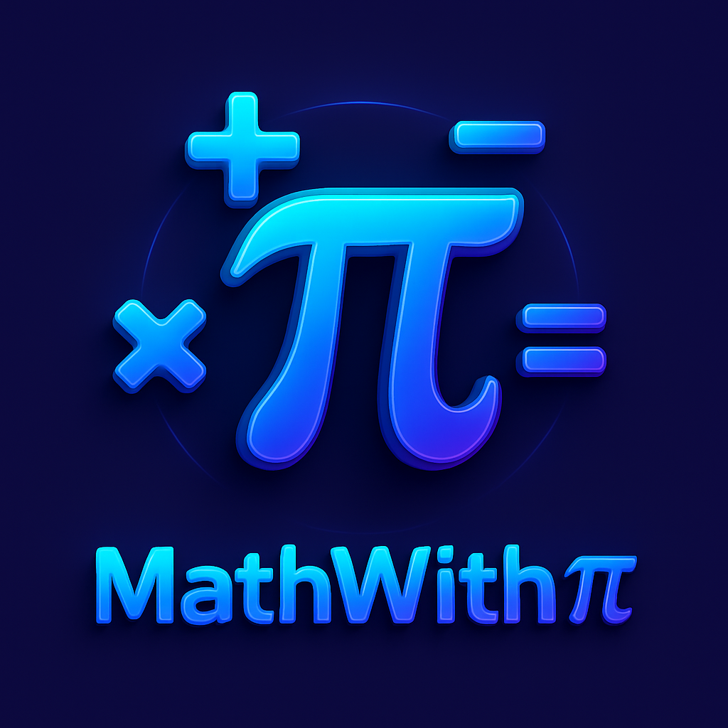 Logo MathWithπ